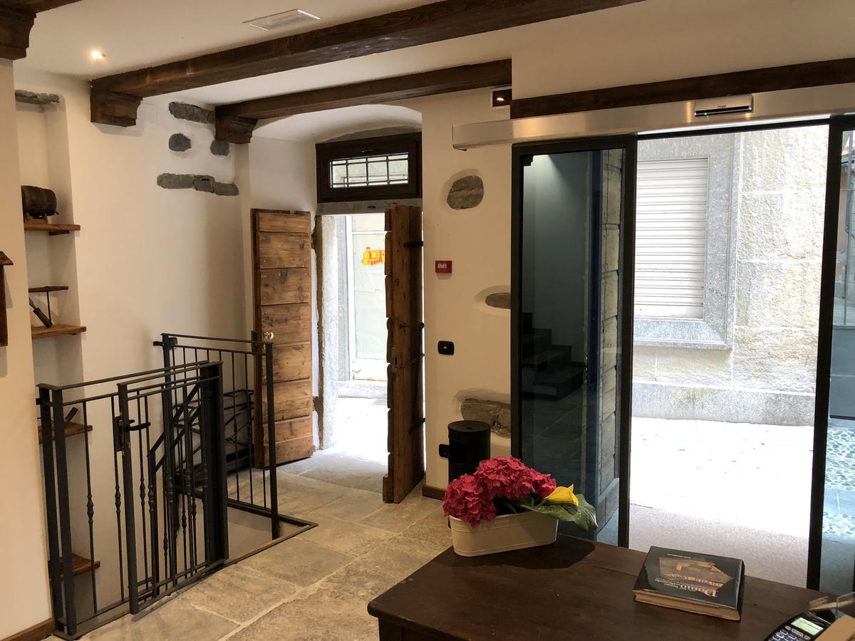 Nicomat Rooms Domodossola Exterior photo